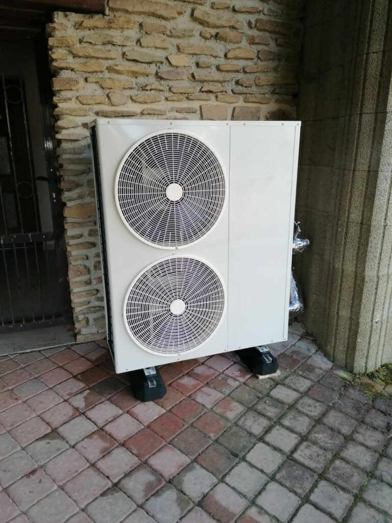 Tepelné čerpadlo 18 kw