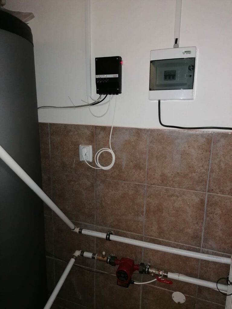 Tepelné čerpadlo 18 kw