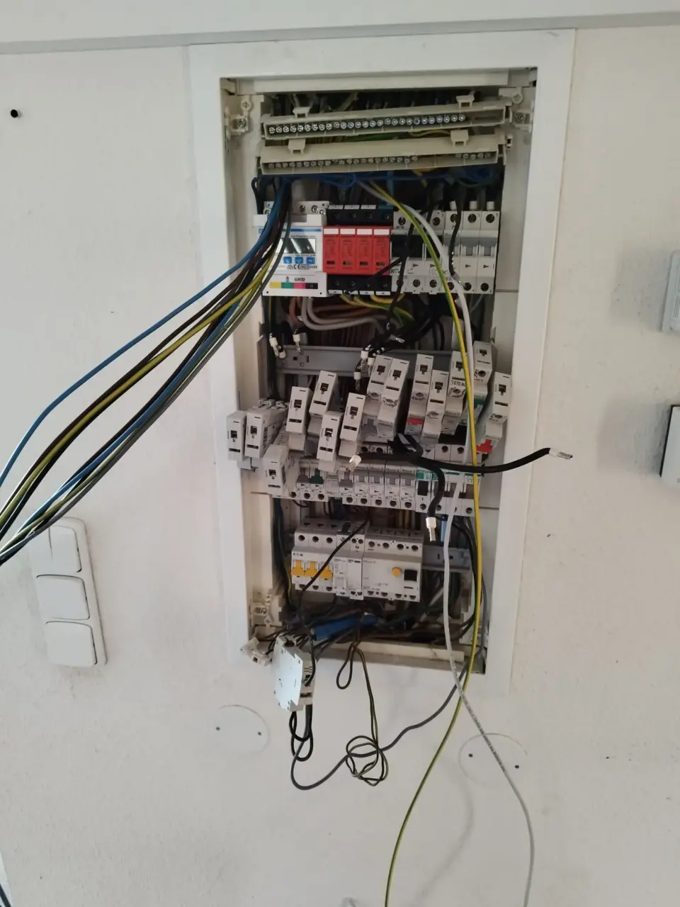 10 Kwp, 2x T58, 22 panelů, Klášter