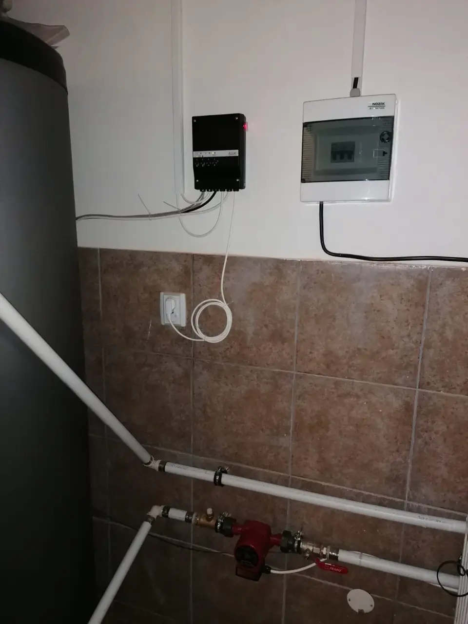 Tepelné čerpadlo 18 kw