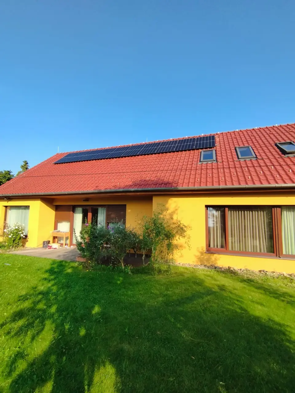 FVE SolaX Hybrid X3 G4 10 kWp, Kadaň – fotografie 3